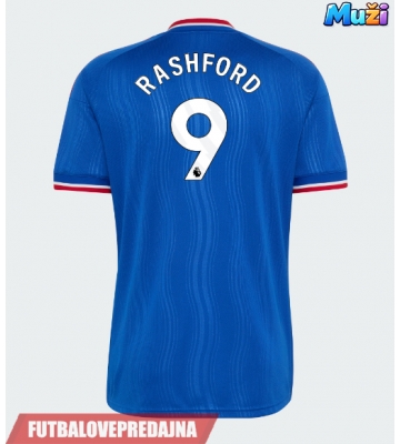 Lacne Muži Futbalové dres Manchester United Marcus Rashford #9 2026-27 Krátky Rukáv - Preč